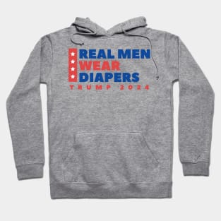 Real-men-wear-diapers Hoodie
